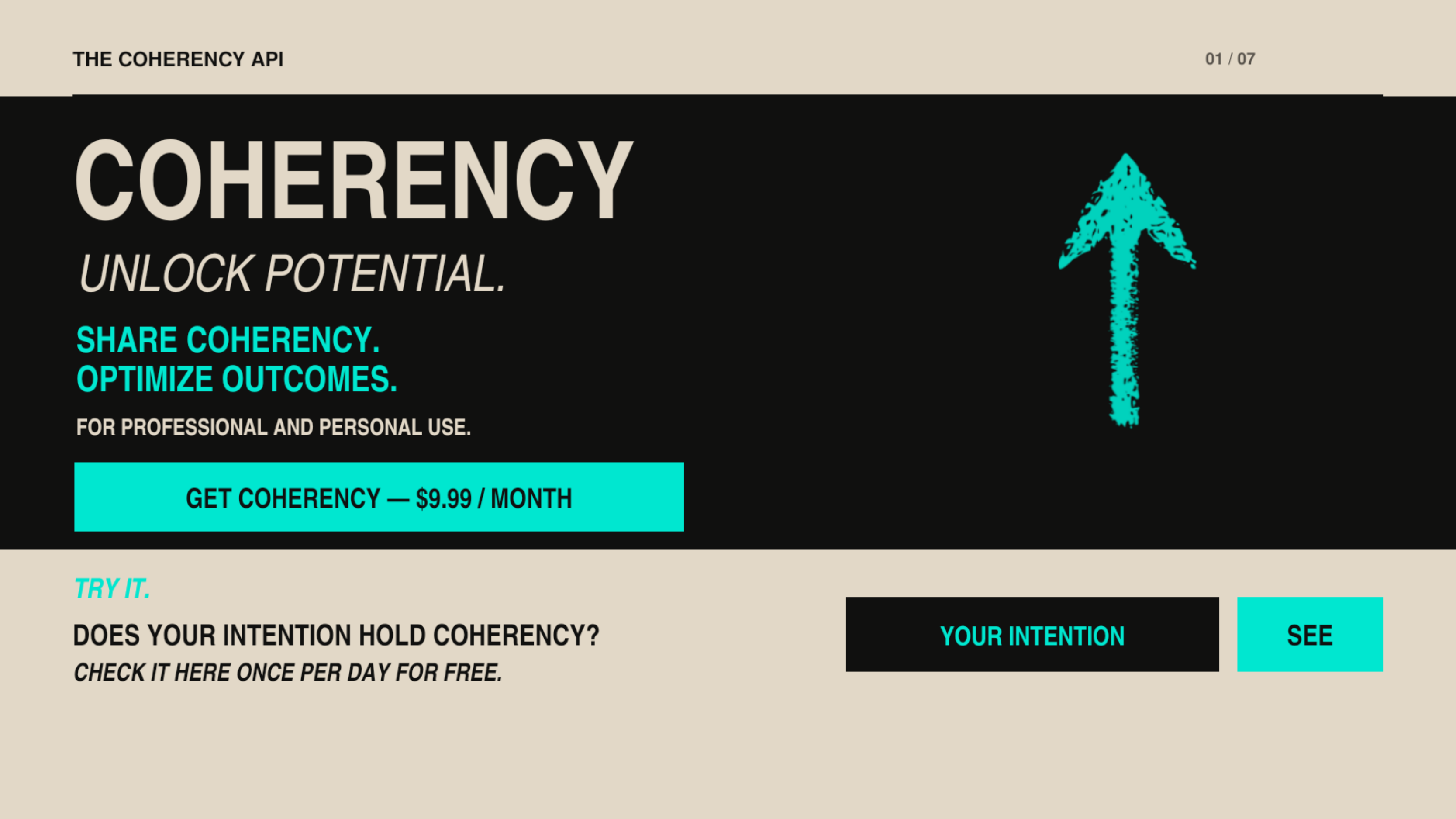 Coherency - Unlock Potential